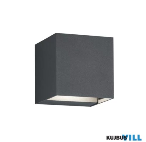 TR 226860242 ADAJA kültéri falikar incl.2x3W LED/350Lm/3000K ↕8cm ↔8cm ↗ 8cm antracit