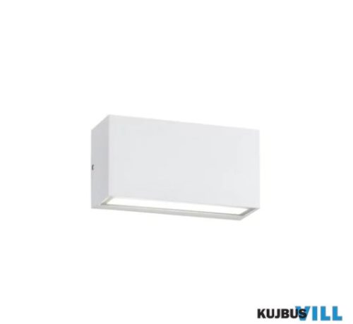 TR 226960231 TRENT kültéri falikar incl.1x9W LED/1100Lm/3000K ↕5cm ↔14cm ↗ 7cm matt fehér