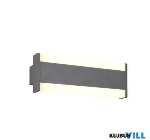 TR 246360142 DAWSON kültéri falikar incl.1x7W LED/800lm/2300+3000+4000K ↕10,7cm ↔30cm antracit