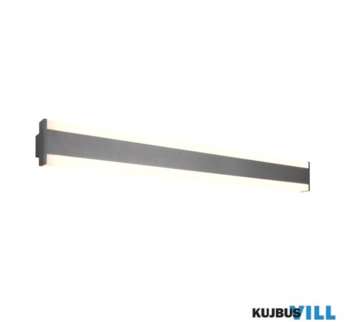 TR 246360342 DAWSON kültéri falikar incl.1x11W LED/1300lm/2300+3000+4000K ↕10,7cm ↔100cm antracit