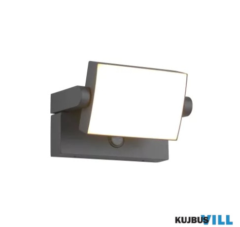 TR 246869142 KANSAS kültéri falikar incl.1x10W LED/1000lm/3000K ↕10cm ↔20cm antracit