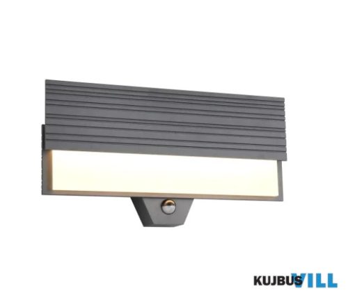 TR 247069142 MARIZA kültéri falikar incl.1x10W LED/1100lm/3000K ↕20,5cm ↔40cm antracit