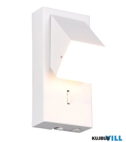 TR 248570131 RAGLAN falikar incl.1x3,8W LED/400Lm/3000K ↕15cm ↔7cm ↗8,5cm matt fehér