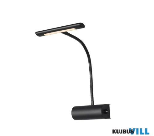 TR 279770132 CURTIS falikar incl.1x4W LED/400Lm/3000K ↕35cm ↔18cm ↗ 35cm matt fekete