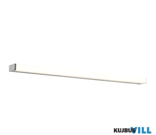 TR 283811206 FABIO falikar incl.1x20W LED/2300Lm/3000K ↕3,8cm ↔120cm ↗ 7,9cm króm