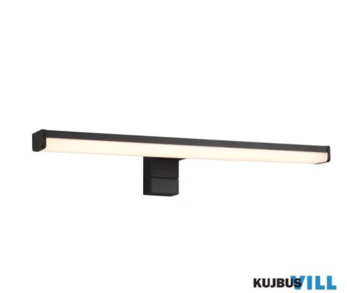 TR 284114032 LINO falikar incl.1x7,4W LED/900Lm/3000K ↕6cm ↔40cm ↗ 10,5cm matt fekete