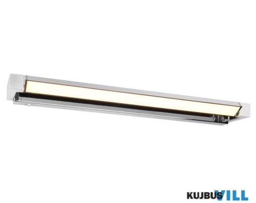 TR 284779106 FABRIZIO falikar incl.1x15W LED/1700Lm/2300+3000+4000K ↕6cm ↔80cm ↗10cm króm