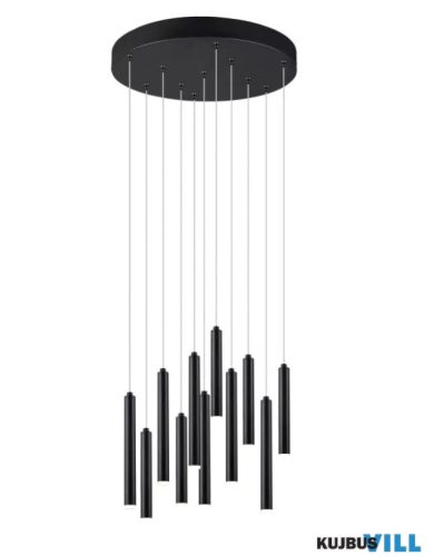 TR 321691132 TUBULAR függeszték incl.11x2,8W LED/350Lm/3000K ↕150cm Ø40cm