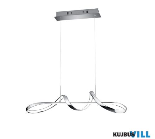 TR R37091106 PERUGIA függeszték incl.1x37W LED/4500Lm/4000K ↕150cm ↔81cm ↗ 46cm