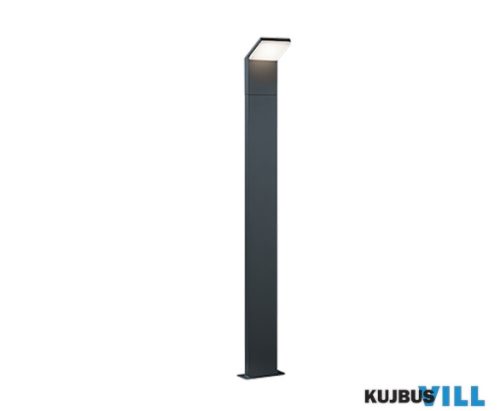 TR 421160142 PEARL kültéri állólámpa incl.1x8W LED/900Lm/3000K ↕100cm ↔14cm ↗ 12,5cm antracit