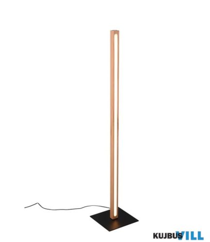 TR 426410130 BELLARI állólámpa incl.1x20W LED/2300Lm/3000K ↕115cm ↔22cm ↗ 22cm fa