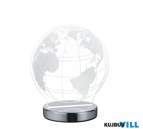 TR R52481106 GLOBE asztali lámpa incl.1x7W LED/600Lm/3000+4000+6500K ↕20cm ↔17,5cm ↗ 12cm