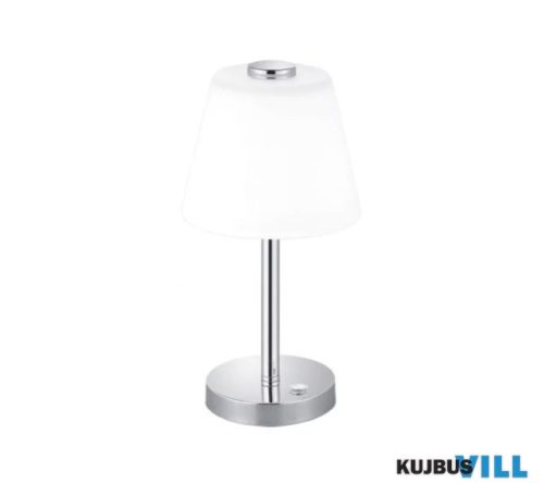 TR 525490106 EMERALD asztali lámpa incl.1x4,5W LED/450Lm/3000K ↕29cm Ø15cm króm