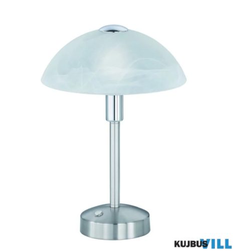 TR 525790107 DONNA asztali lámpa incl.1x4,5W LED/450Lm/3000K ↕30cm Ø22,5cm matt nikkel