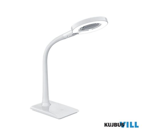 TR 527290101 LUPO asztali lámpa incl.1x5W LED/550Lm/3500K ↕35cm Ø13,5cm ↗ 30cm fehér