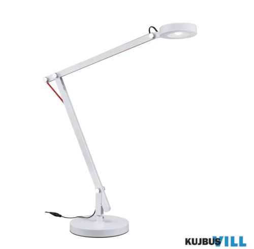 TR 527920101 AMSTERDAM asztali lámpa incl.1x5W LED/500Lm/3000K ↕90cm ↔18cm ↗ 90cm fehér