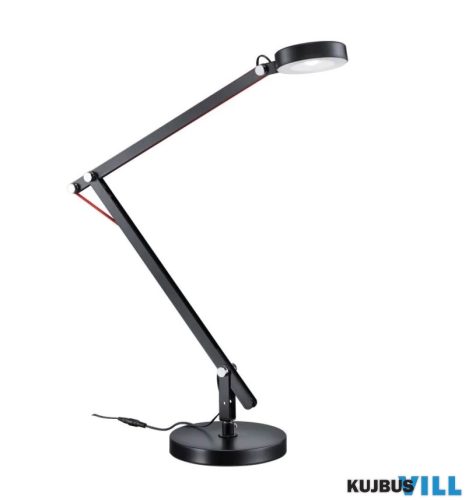 TR 527920102 AMSTERDAM asztali lámpa incl.1x5W LED/500Lm/3000K ↕90cm ↔18cm ↗ 90cm fekete