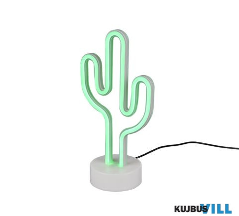 TR R55220101 CACTUS asztali lámpa incl.1x1,5W LED/10Lm ↕29,5cm ↔15cm ↗ 10cm