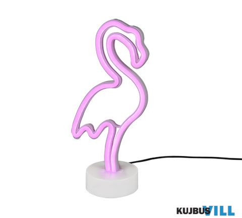 TR R55240101 FLAMINGO asztali lámpa incl.1x1,5W LED/10Lm ↕32,5cm ↔15cm ↗ 10cm