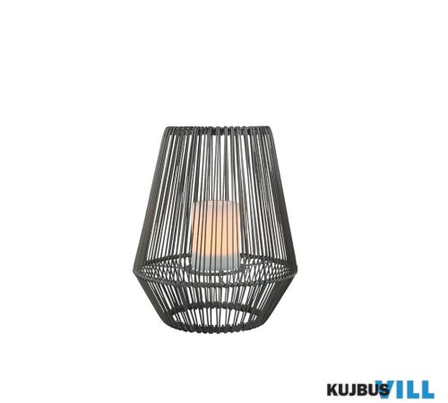 TR 55256111 MINEROS kültéri asztali lámpa incl.1x0,2W LED/12Lm ↕30,5cm Ø26cm szürke