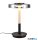 TR 554910132 CELESTE asztali lámpa incl.1x10W LED/1050Lm/3000K ↕33cm Ø22cm matt fekete