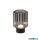 TR 57761154 LORD LED 1,5W/100lm, 3000K, akku+USB-C, step, IP20, ↕19,5cm Ø13cm füst színű