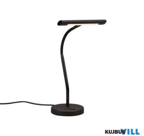 TR 579790132 CURTIS asztali lámpa > incl.1x4W LED/400Lm/3000K ↕35cm ↔18cm ↗ 15cm matt fekete