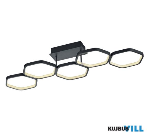 TR 62055142 VIGO mennyezet lámpa incl.1x24W LED/2800Lm/3000K ↕15cm ↔90cm ↗ 30cm antracit