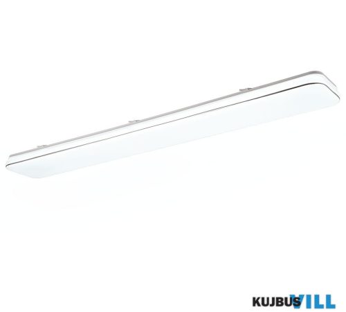 TR 64144401 BLANCA mennyezet lámpa 48W-LED, 4000K, 5100lm ↔ 120cm↗ 19cm↕ 6cm fehér