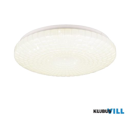 TR 64311101 VEGA mennyezet lámpa 18W-LED, 3000K ↕ 7cm∅ 33cm fehér