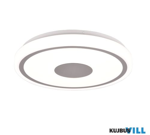 TR 64361106 BUNDA mennyezet lámpa 18W-LED, 4000K ↕ 6cm∅ 34cm króm