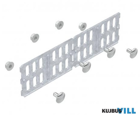 OBO 6067611 KTS RWVL 60 FT sarokösszekötő kábeltálcához, vízszintes 60x200 merítetten tűzihorganyzott, DIN EN ISO 1461