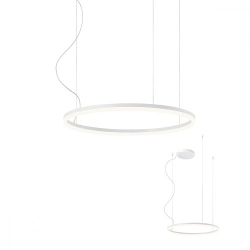 REDO 01-1710-DALI  ORBIT SU LED 42W 3000K D600 SAND WHITE (4.1.2)-DALI