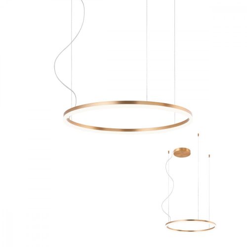 REDO 01-1711-DALI  ORBIT SU LED 42W 3000K D600 BRASS (4.1.2)-DALI