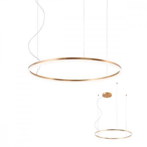 REDO 01-1713-DALI  ORBIT SU LED 55W 3000K D800 BRASS (4.1.2)-DALI