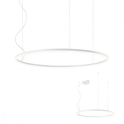 REDO 01-1714-DALI  ORBIT SU LED 66W 3000K D1000 SAND WHITE (4.1.2)-DALI