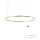 REDO 01-1715-DALI  ORBIT SU LED 66W 3000K D1000 BRASS (4.1.2)-DALI