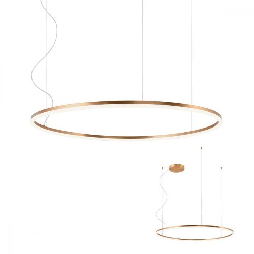 REDO 01-1715-DALI  ORBIT SU LED 66W 3000K D1000 BRASS (4.1.2)-DALI