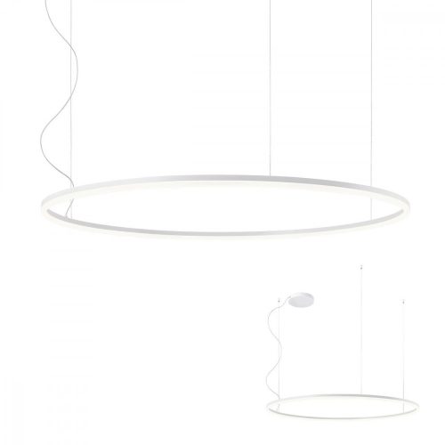 REDO 01-1716-DALI  ORBIT SU LED 84W 3000K D1200 SAND WHITE (4.1.2)-.DALI