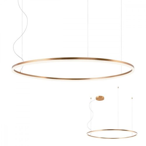 REDO 01-1717-DALI  ORBIT SU LED 84W 3000K D1200 BRASS (4.1.2)-DALI