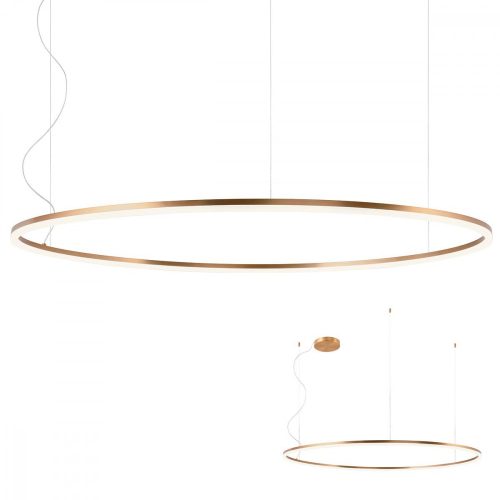 REDO 01-1719-DALI  ORBIT SU LED 105W 3000K D1500 BRASS (4.1.2)-DALI