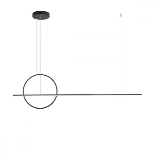 REDO 01-1735 Függeszték GIOTTO SU LED 49W 3000K MBK (4.1.2)