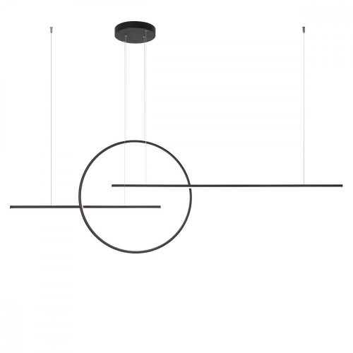 REDO 01-1737 Függeszték GIOTTO SU LED 66W 3000K MBK (4.1.2)