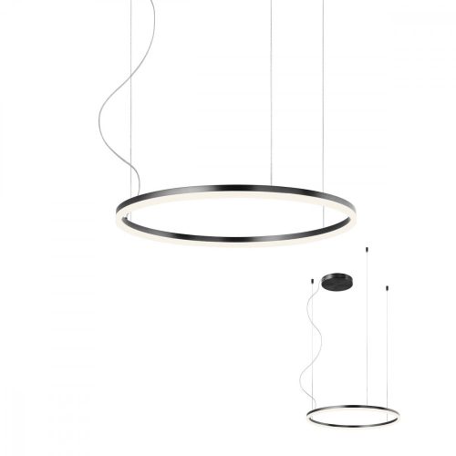 REDO 01-1961-DALI  ORBIT SU LED 42W 4000K D600 SAND BLACK (4.1.2)-DALI