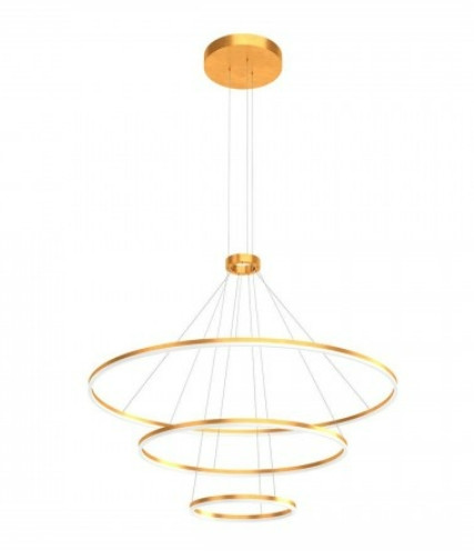 REDO 01-2243-DALI  ORBIT SU LED 150W D1200+800+400 3000K  BRASS (4.1.2)-DALI