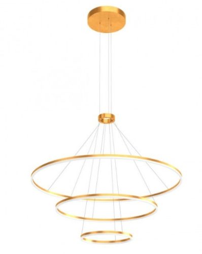 REDO 01-2246-DALI  ORBIT SU LED 200W D1500+1000+600 3000K  BRASS (4.1.2)-DALI