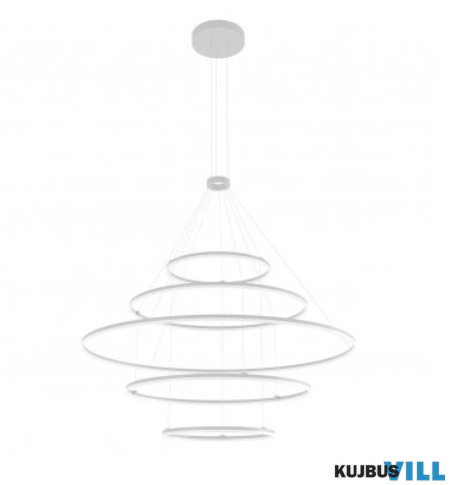 REDO 01-2248-TRIAC  ORBIT SU LED 286W D1500+1000+1000+600+600 3000K SAND WHITE (4.1.2)-TRIAC