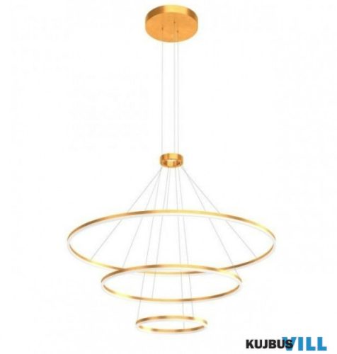 REDO 01-2485-DALI  ORBIT SU LED 200W D1500+1000+600 4000K BRASS (4.1.2)-DALI