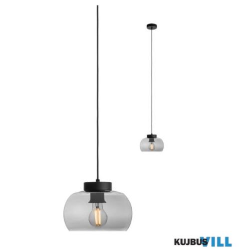 REDO 01-3066 CROMA SU 1x42W E27 BLACK/SMOKEY  (5.1.1)