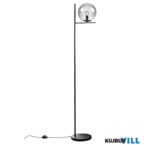 REDO 01-3074 BOLDY LAMP 1x28W E14 BLACK/SMOKEY  (4.1.1)